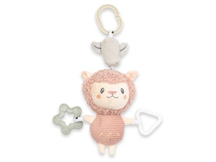 Lama plyš na zavěšení New Baby Lama 19cm