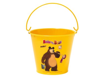 Máša a Medvěd zahradní kyblíček 13cm