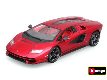 Bburago 1:24 Plus - Lamborghini Countach LPI 800-4 - Red