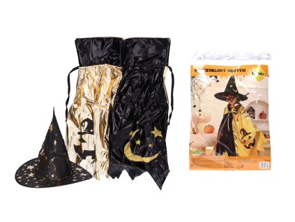 Set karneval - čaroděj 80 cm
