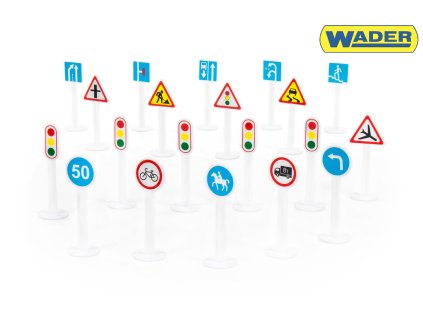 Sada dopravních značek  20 dílů
