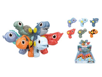 Zvířátko se světelnými a zvukovými efekty moře