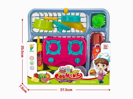 Kuchyňský set - český obal