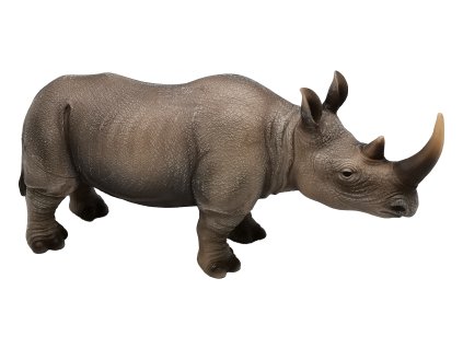 Figurka Nosorožec bílý 28,5 cm