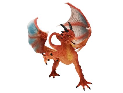 Figurka Drak červený 22 cm