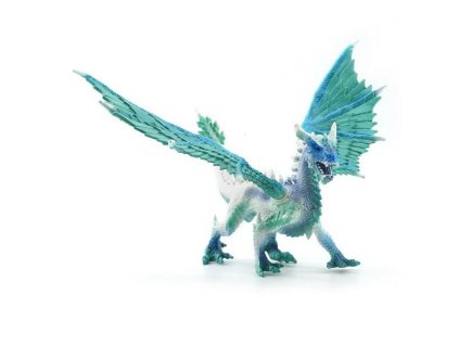 Figurka Drak ledový 27 cm