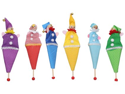 Loutka panáček 21,5 cm