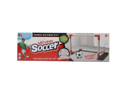 Fotbal set s pohyblivou brankou 62x42 cm