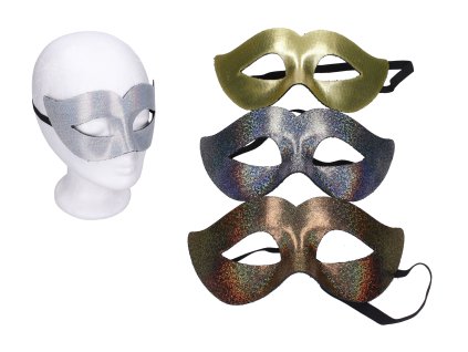 Set karneval - maska (škraboška) MIX