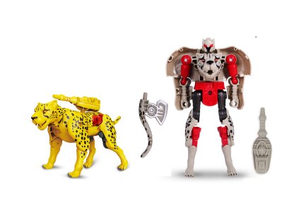 Robot levhart Metabeast 14 cm