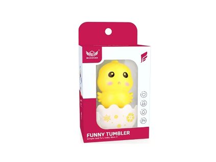 Kuřátko roly poly 8 cm