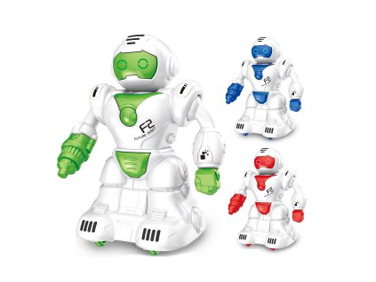 Robot na setrvačník 12 cm