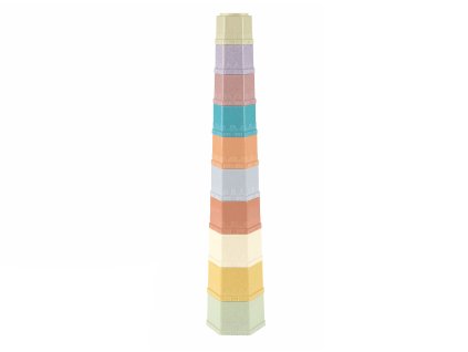 Kelímky stohovací šestihranné 37,3 cm