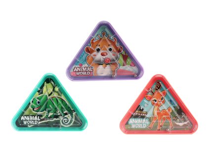 Bludiště hra zvířátka 9 cm