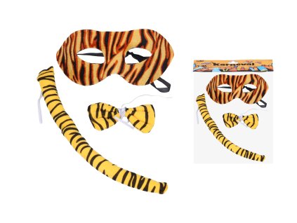 Set karneval - tygr