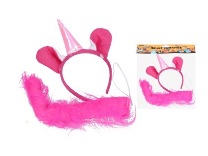 Set karneval - jednorožec