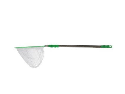 Síťka na hmyz teleskopická kov/plast 67cm průměr 21cm