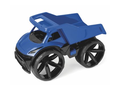 Auto Maximus sklápěč modrý plast 58cm Wader 12m+
