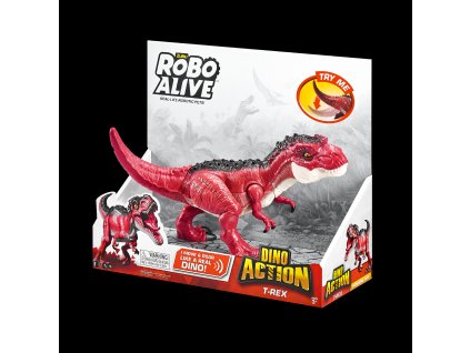 ZURU ROBO ALIVE Dino Action T-Rex