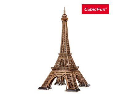 CubicFun - Puzzle 3D Eiffelova věž 97 cm 314 dílků
