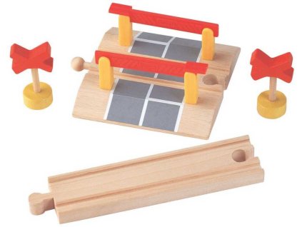 Maxim Dřevěné závory a koleje