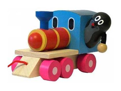 Detoa Krtek a mašinka