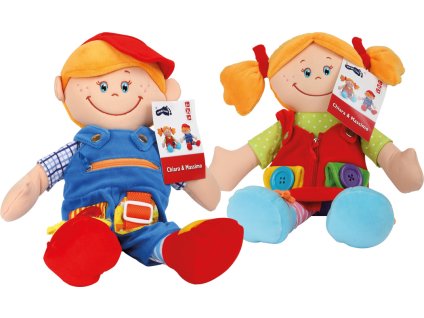 small foot Panenky Chiara a Massimo