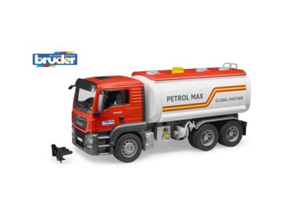 Bruder Nákladní auto MAN TGS cisterna