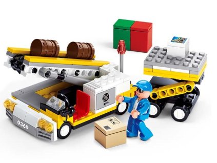 Sluban Letiště M38-B0369 Nakládač zavazadel