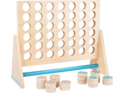 small foot Dřevěná hra Čtyři v řádku XXL