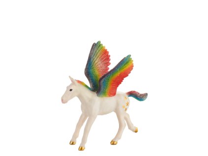 Mojo Pegas duhový mládě