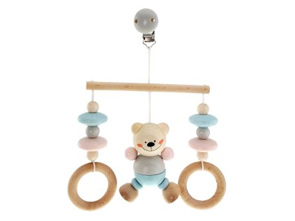 Hess Mini hrazdička medvídek