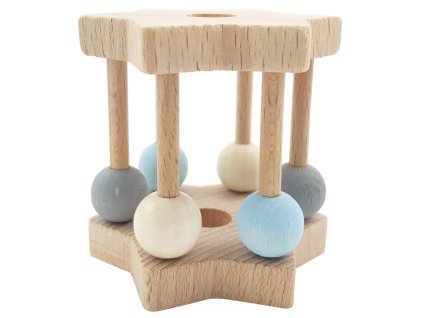 Hess Chrastítko hvězdička modrá