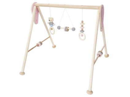 Hess Hrazdička medvídek růžový