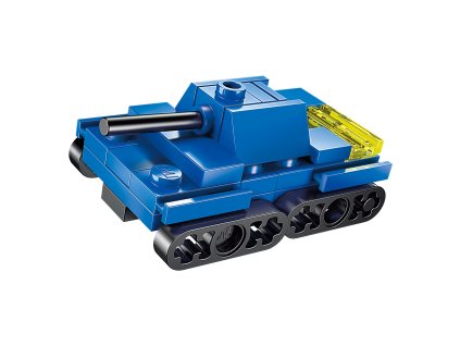 Qman Hyperfunction Tactical Unit 2101-9 Tank Amphibious 3v1