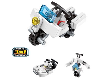 Qman Trans Collector 3v1 2104-10 Motorka Aid 3v1