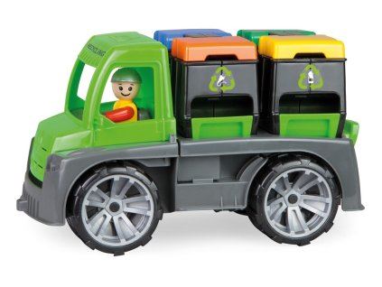 Lena Truxx auto s kontejnery