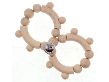 Hess Chrastítko osmička s rolničkou přírodní