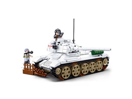 Sluban Bitva o Budapešť M38-B0978 Bílý tank T-34/85