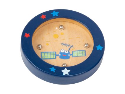 small foot Minilabyrint Space 1 ks tmavě modrá