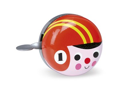 Vilac Zvonek na kolo 1ks červený jezdec