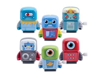 Schylling Natahovací mini roboti 1 ks