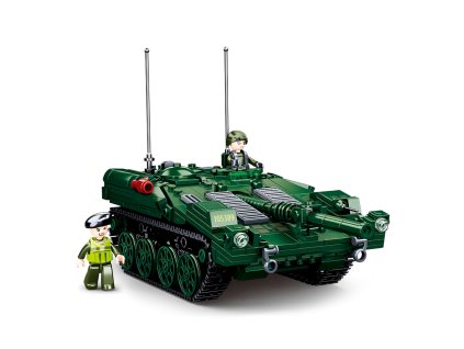 Sluban Model Bricks M38-B1010 Bojový tank STRV103