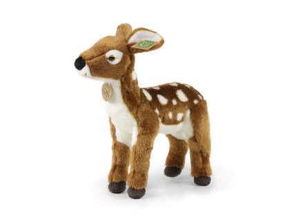 Rappa Plyšový koloušek/srnka stojící 30 cm ECO-FRIENDLY