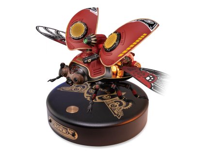 RoboTime 3D mechanická skládačka Brouk průzkumník