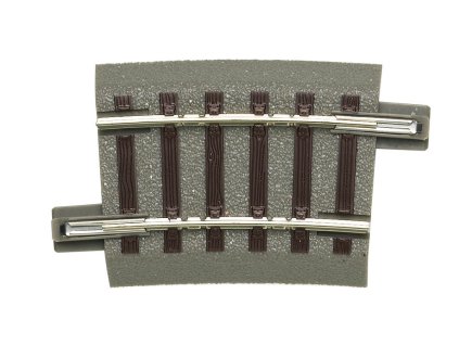 Roco Geoline Kolej oblouková R2 7,5° s podložím - 61129