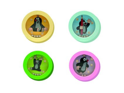 Detoa Minilabyrint Krtek 1 ks