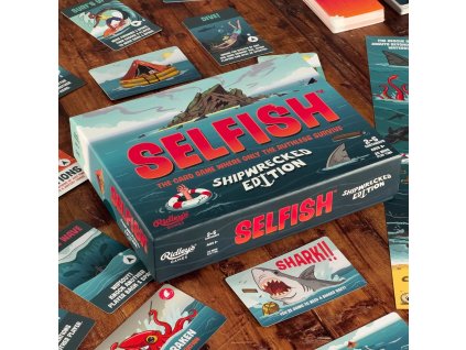 Ridley's Games Selfish Ztroskotaná edice