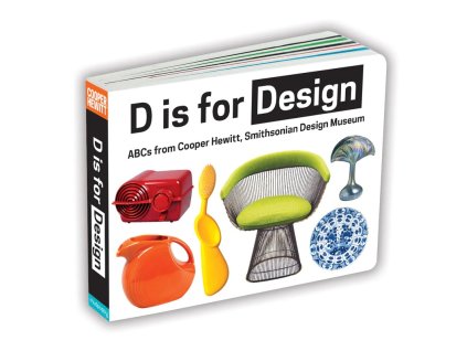 Mudpuppy Knížka D jako Design