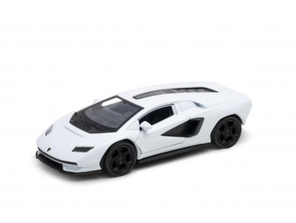 Welly Lamborghini Countach LPI 800-4 1:34 červená